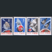 РУМ. М. 2049/52. 1966. Космическая серия. ЧиСт.