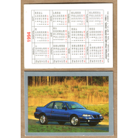 Календарь Понтиак-Гран-Ам-Се-Купе 1994