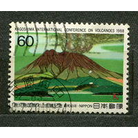 Международная конференция по вулканам. Япония. 1988. Полная серия 1 марка