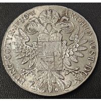 Талер 1780 года. Рестрайк. Серебро. Австрия