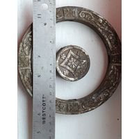 2 предмета латунь вес 800 грам