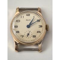 Часы ЗиМ СССР. на ходу! Корпус аннодированый аллюминий. прекрасное состояние для данного вида часов!!! новое стекло!