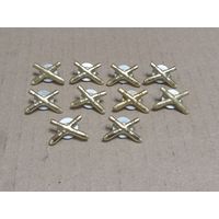 Эмблемы артиллерии( алюминий)