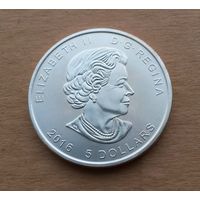 Канада, 5 долларов 2016 г., щит Супермена, унция серебра 0.9999