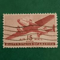 США. Авиапочта. Авиация