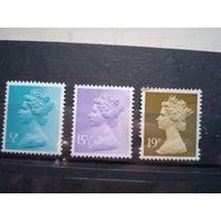 Марки великобритании