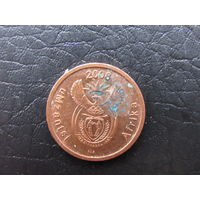 ЮАР. 5 центов. 2008 . С 20 копеек. Распродажа коллекции. Смотрите другие лоты.