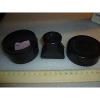 Лупа для просмотра кадров плёнки. 5-х. СССР.