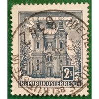 Австрия 1958. Паломническая церковь Кристкиндль