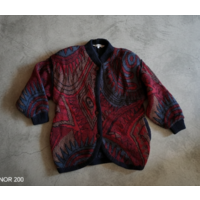 Винтажный мохеровый кардиган, максимализм, размер L