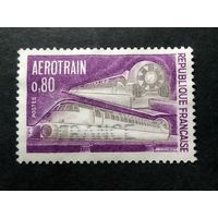 ФРАНЦИЯ \504с\ 1970 аэропоезд