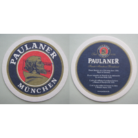 Подставка под пиво Paulaner /Германия/.