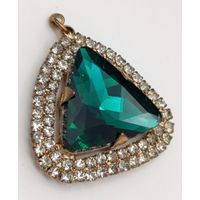 Винтажный кулон. Чехословакия.