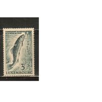 Люксембург-1963(Мих.682) , * , Фауна, Рыбы (одиночка)