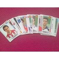 Наклейки Лига Чемпионов Panini