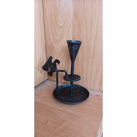 Подсвечник кованный