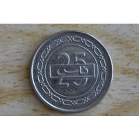 Бахрейн 25 филсов 2007 с 1 руб