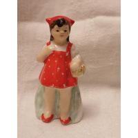 Красная шапочка. Песочное.