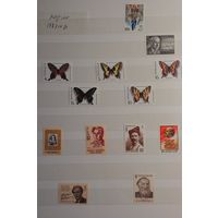 Набор марок СССР 1987 года. 93 марки, 8 блоков, 1 малый лист.