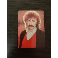 Календарик,артисты,Николаев,1991