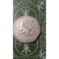 Ирландия 50 пенсов 1978