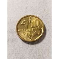 ЮАР 10 центов 1992