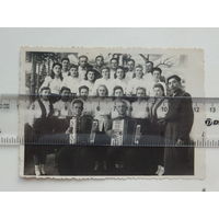 Фото на память Поставы 1949