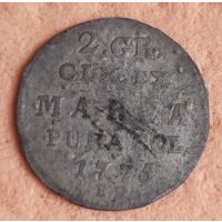 2 гроша 1775