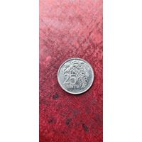 Тринидад и Тобаго 25 цент 2006