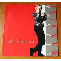 Gianna Nannini "Malafemina" LP, 1988