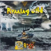 Running Wild - The Rivalry / Victory (2LP)