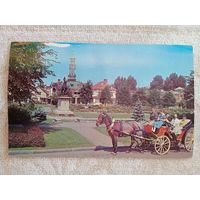 Канада, Квебек. Прогулка по парку Жанны Д`Арк