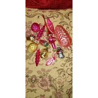 Ёлочные игрушки СССР