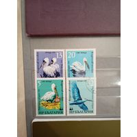 Фауна на почтовых марках