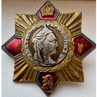 Значок. Екатерина 2 Великая