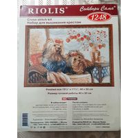 Набор для вышивки крестиком.