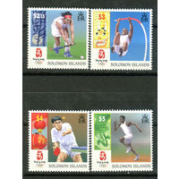 Соломоновы острова - 2008г. - Летние Олимпийские игры - полная серия, MNH [Mi 1374-1377] - 4 марки