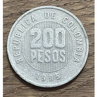 200 Песо Колумбия 1995г.