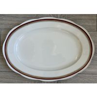 Большое блюдо KPM 1945-1952