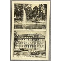 Нодгельд 50 пфеннигов 1921 год. Тале. Веймарская республика