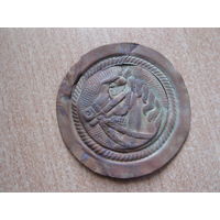Жетон лошадь 19 век