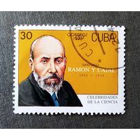 Марка Куба 1993 Рамон Кахаль