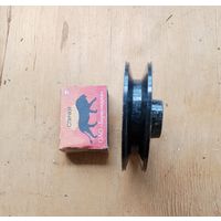 Шкив ременной передачи с клиновым ремнем