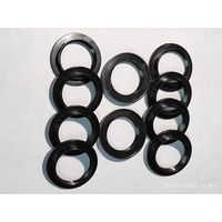 Кольцо к патрону Е27 черное 10 штук с 1 рубля