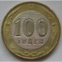 Казахстан 100 тенге 2007 год