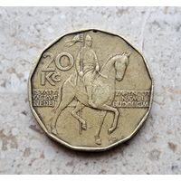 Чехия 20 крон 1993