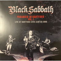 Black Sabbath – Paranoid In Hartford Vol. 1 Live At Hartford Civic Center 1980, LP 2024