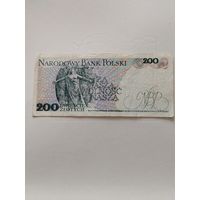 200 злотых 1986 г