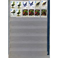 СССР, 1982,    "СБОРКА"   ФЛОРА-ФАУНА  **,  12м по 0,15 коп  чистая  ,