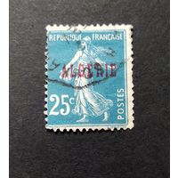 Франция.\281фк\Французский АЛЖИР - 1924-25, Марианна-сеятельница,надпеч.